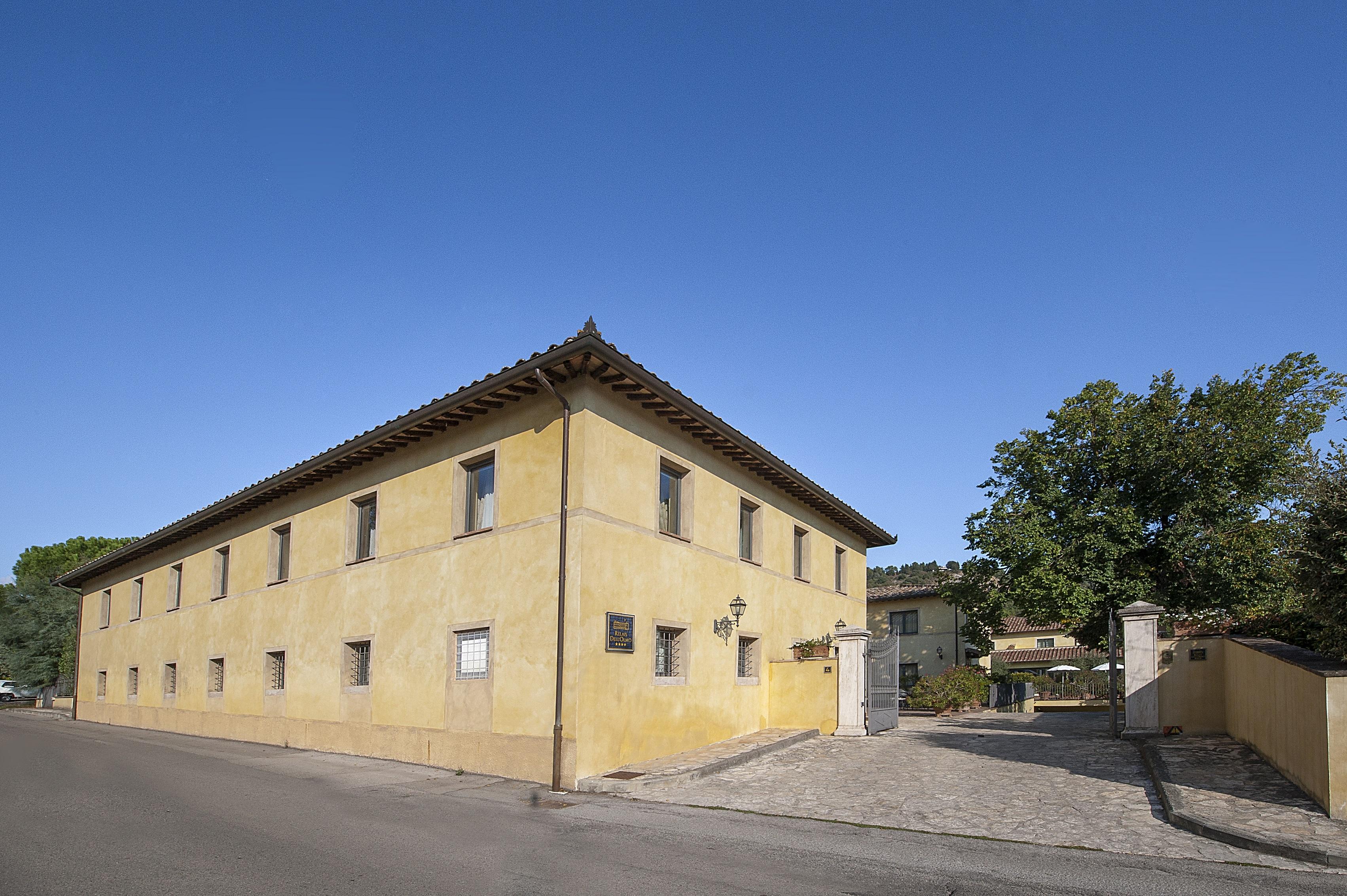 Hotel Relais Dell'Olmo Perugia Zewnętrze zdjęcie